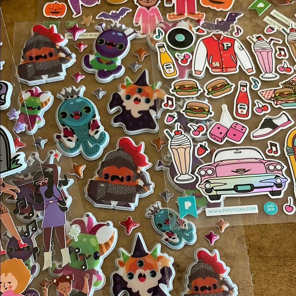 Colorful Assorted Sticker Collection - Picture 5 of 6